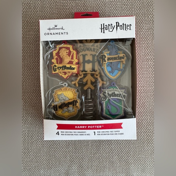 Hallmark Other - Harry Potter Ornaments